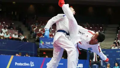 Завоевал золотую медаль в Баку, фото - Новости Zakon.kz от 05.09.2022 22:43