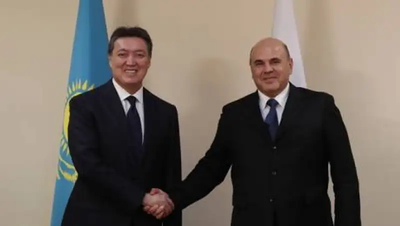 Мамин обсудил с Мишустиным работу пунктов пропуска на границе