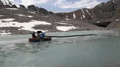 пресс-служба ДЧС Алматы, фото - Новости Zakon.kz от 11.08.2018 14:20