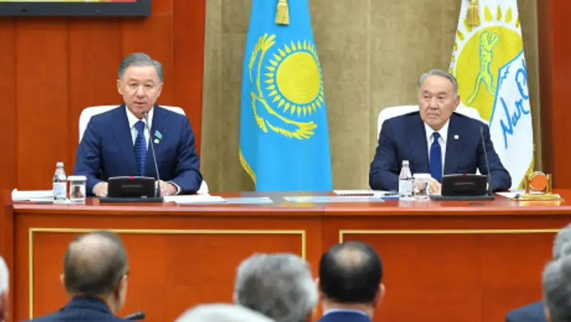 Нигматулин: Стратегия Елбасы полностью обеспечена законодательной поддержкой