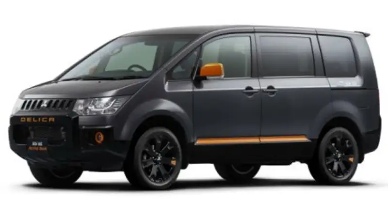 Новый минивэн Mitsubishi Delica представят в 2019 году