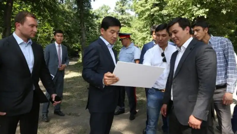 Байбек поручил вернуть захваченные земли рощи Баума