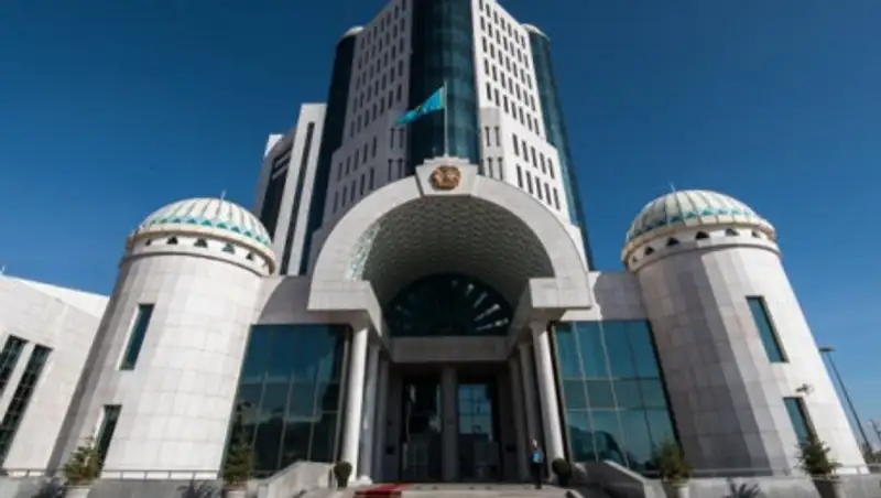 Заседание Сената Парламента РК