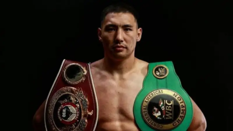 Hard work. Алимханулы показал, насколько готов к бою с чемпионом мира WBO