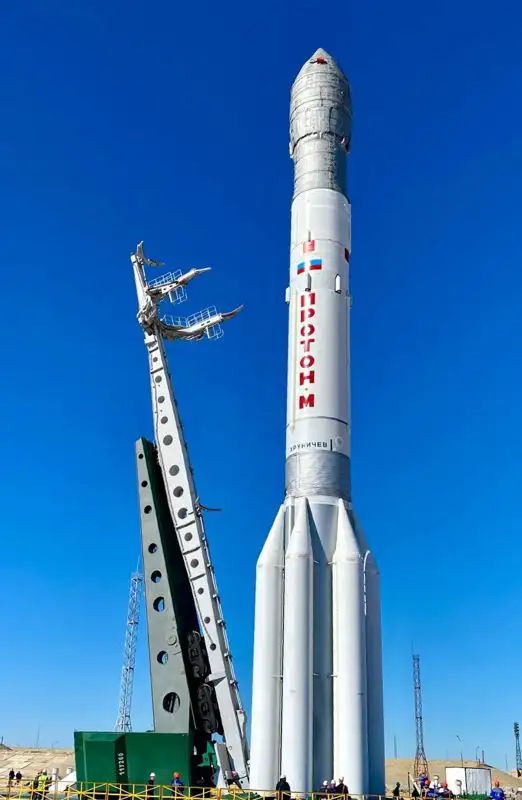 На космодром Байконур доставлена ракета-носитель , фото - Новости Zakon.kz от 04.12.2022 06:28