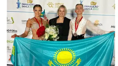 Спортивные танцы ЧМ Бронза, фото - Новости Zakon.kz от 17.11.2022 15:02