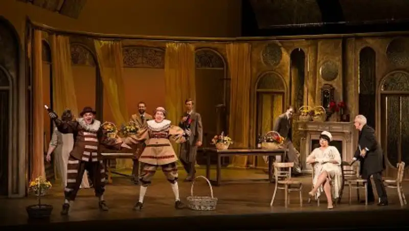 Итальянские страсти на лермонтовской сцене