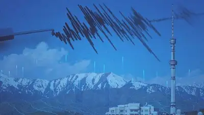 Землетрясение зарегистрировали в 280 км от Алматы