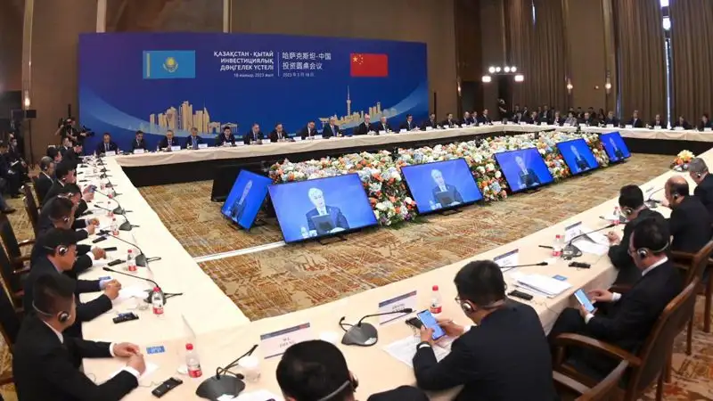 Банки развития Казахстана и Китая подписали соглашение для финансирования инвестпроектов