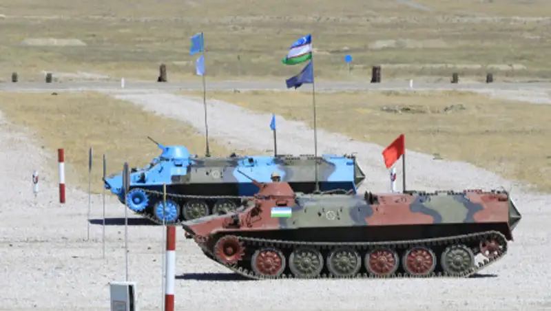 Армейские игры в Казахстане