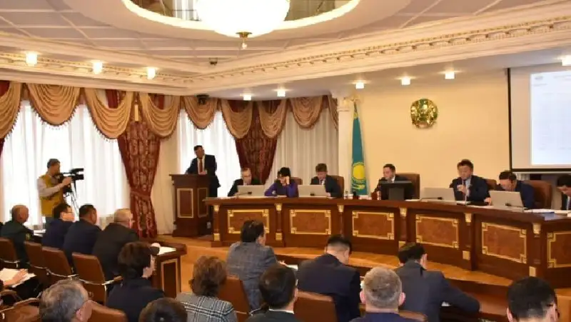 В Акмолинской области на совещании обсудили итоги уборки урожая