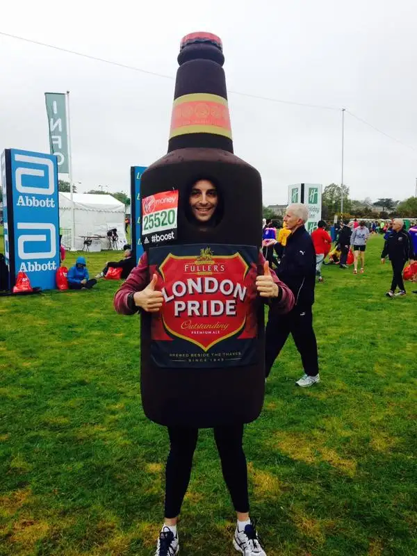 Лондонский марафон: костюмы , фото - Новости Zakon.kz от 27.04.2015 14:30