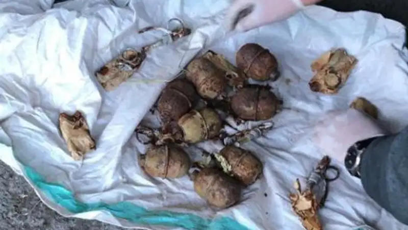 В Алматинской области задержаны продавцы восьми гранат