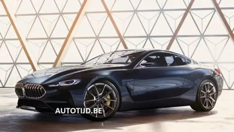 Новое купе BMW 8-Series рассекретили досрочно