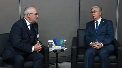 Взаимными приглашениями обменялись президент Токаев и глава Эстонии , фото - Новости Zakon.kz от 19.09.2023 03:49