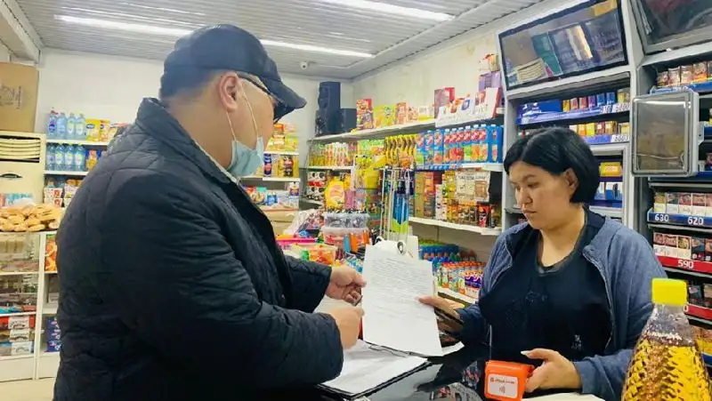 В Актобе усилена борьба c ростом цен на продукты