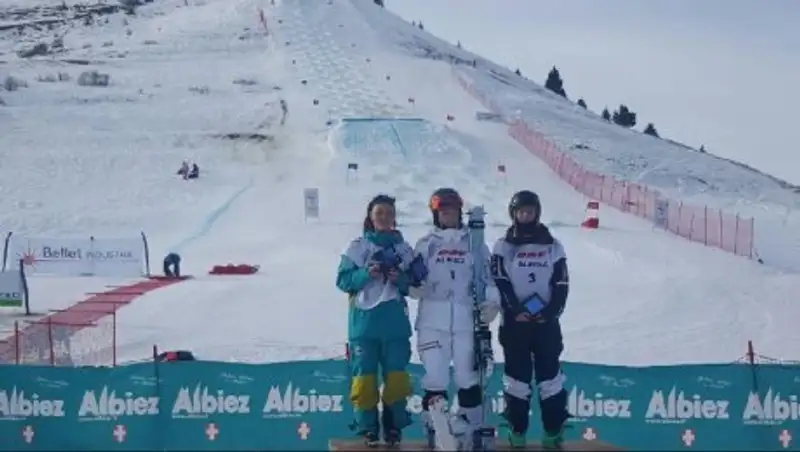 Казахстанка завоевала два призовых места на этапе Кубка Европы