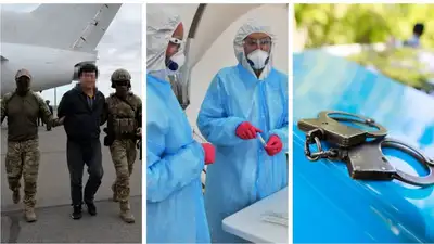Итоги дня: членов ОПГ Коспаева этапировали в РК, карантин из-за сибирской язвы, задержание стрелка в ЗКО, фото - Новости Zakon.kz от 06.09.2023 18:39