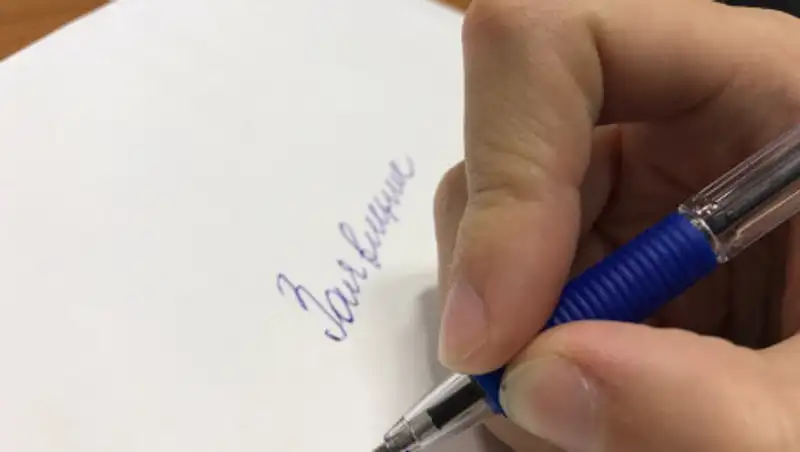 Аким Сатпаева подал в отставку, ее не приняли