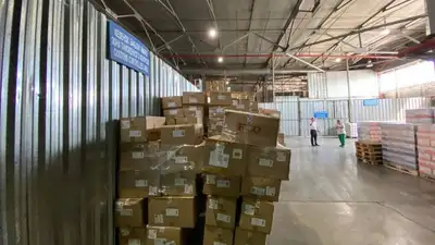 Единый оператор провел разъяснительную работу по прослеживаемости обувных товаров, фото - Новости Zakon.kz от 21.07.2023 12:37