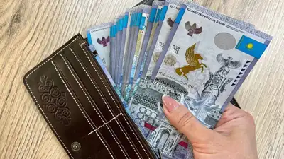 деньги, фото - Новости Zakon.kz от 02.03.2023 10:22