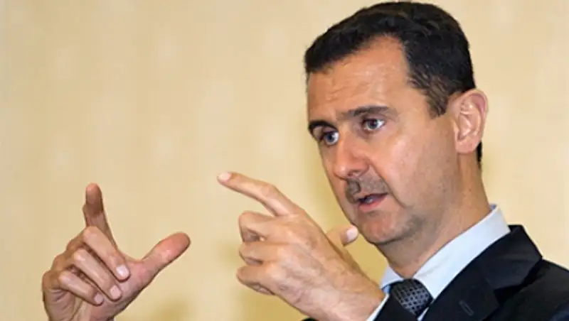 Асад пообещал отбить всю Сирию