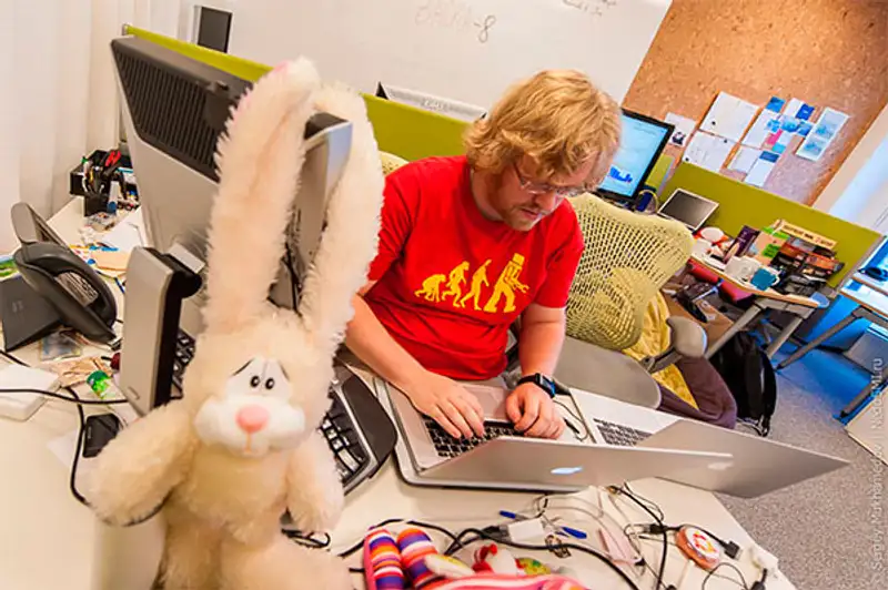 Необычный офис - чтоб я так работал! Необычный офис - чтоб я так работал!, фото - Новости Zakon.kz от 14.08.2013 18:20