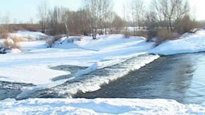 В Костанайской области возникла угроза паводка