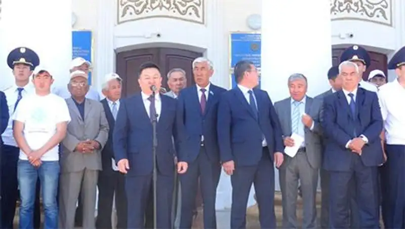 1500 студентов Тараза сказали свое «НЕТ» коррупции