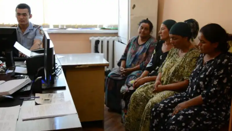 Группа мошенниц-гипнотизеров задержана в Туркестане