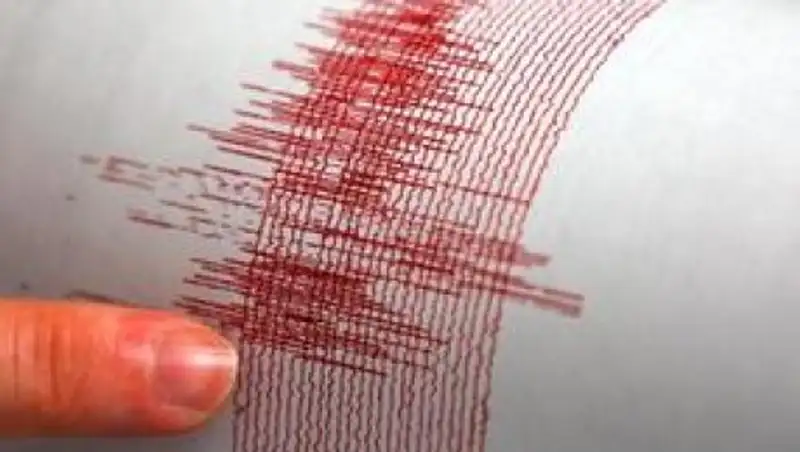 Еще одно землетрясение зафиксировано в 600 км на юг от Алматы
