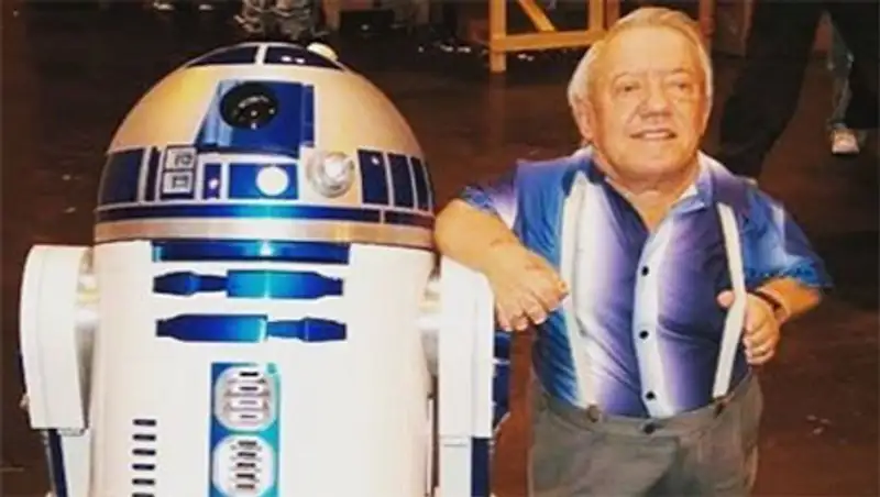 В Великобритании умер актер, сыгравший робота R2-D2 в «Звездных войнах»