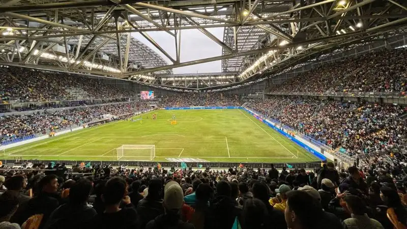 Сборная Казахстана забила первый гол