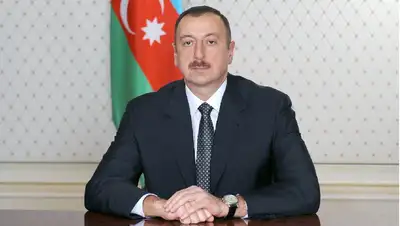 Президент Азербайджана прибыл в Астану 