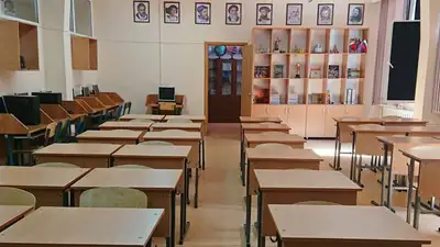Родители учащихся гимназии Атырау добиваются ремонта в школе , фото - Новости Zakon.kz от 10.07.2023 04:57