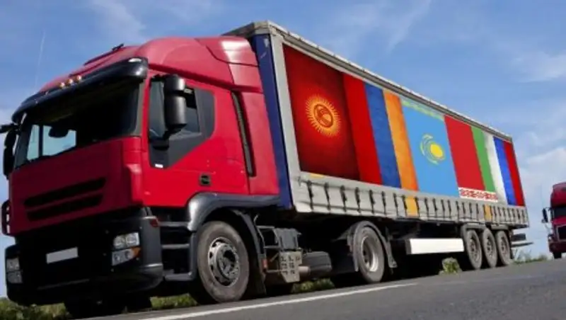 Товарооборот Казахстана со странами ЕАЭС за полугодие увеличился на 7,4%