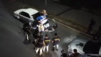 Члены ОПГ грабили большегрузы на трассе в Жетысуской области, фото - Новости Zakon.kz от 19.07.2023 13:59