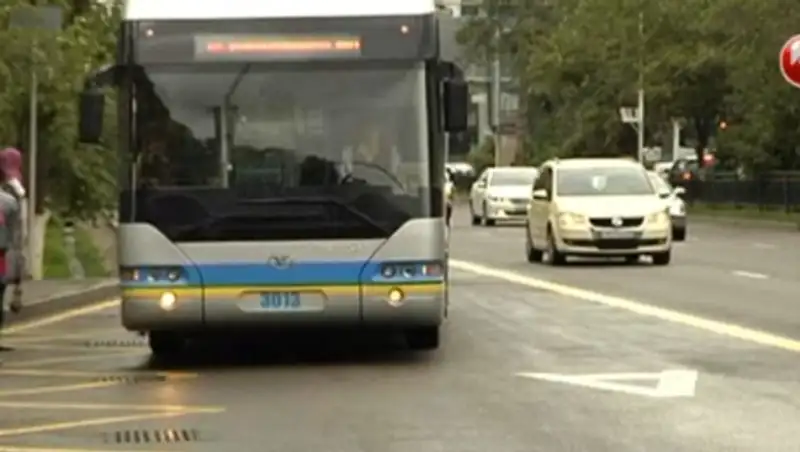 Полоса с буквой «А»: водители Алматы боятся «дурдома» на дороге