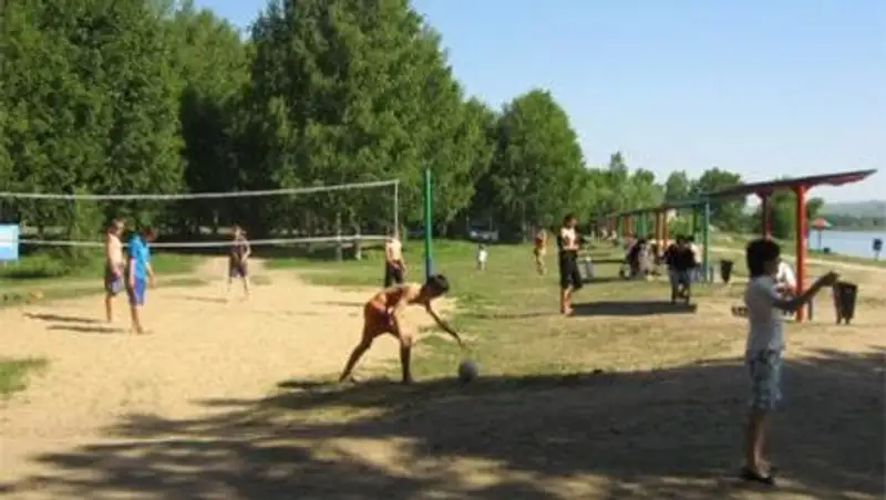 В Усть-Каменогорске только один пляж соответствует нормам безопасности