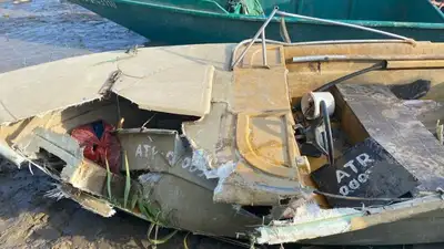 мужчина погиб в результате столкновения лодок, фото - Новости Zakon.kz от 20.09.2023 22:02