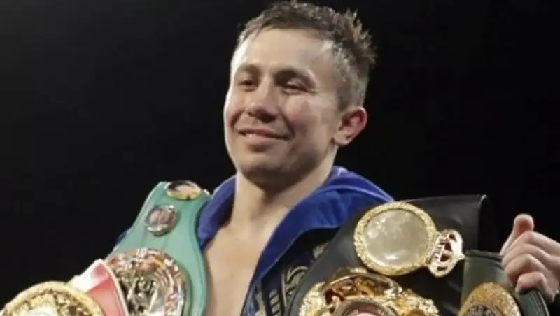 Тренер Головкина прояснил ситуацию с чемпионскими поясами