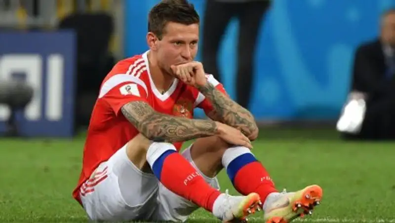 Федор Смолов признался, что сборная России не попала в полуфинал из-за него