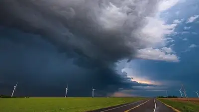 Неблагоприятные метеоусловия ожидаются в Алматы и Атырау, фото - Новости Zakon.kz от 17.05.2023 02:30