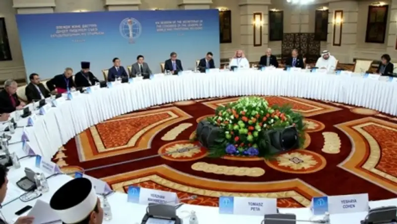 Президент РК планирует сделать заявление на V Съезде мировых и традиционных религий