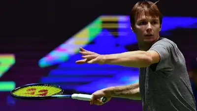 Теннис Поражение Базель, фото - Новости Zakon.kz от 28.10.2022 20:43