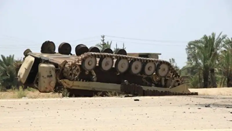 США ликвидировали 250 боевиков ИГ в ходе авиаударов близ Эль-Фаллуджи