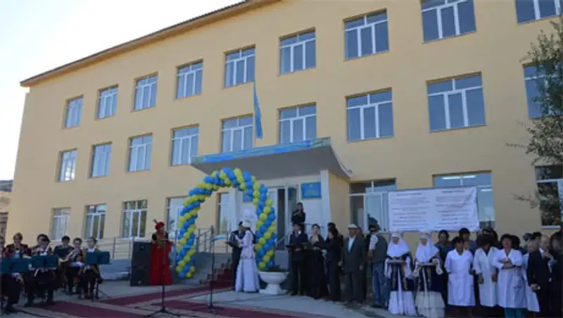 Соцобъекты к Новому году сданы в Кызылординской области