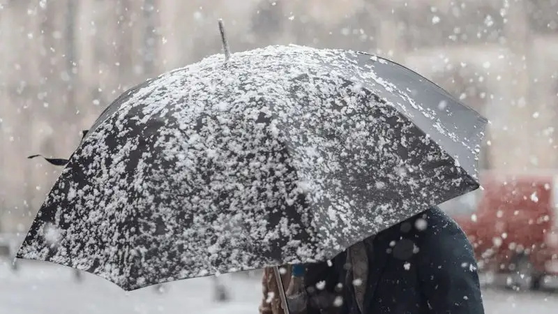 Дождь, снег, гололед, туман: погода в Казахстане на 21 февраля