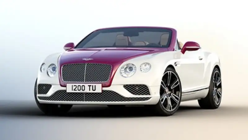 Bentley создал две модели специально для России