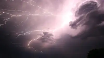 В пяти городах Казахстана прогнозируют неблагоприятные метеоусловия, фото - Новости Zakon.kz от 09.05.2023 02:20